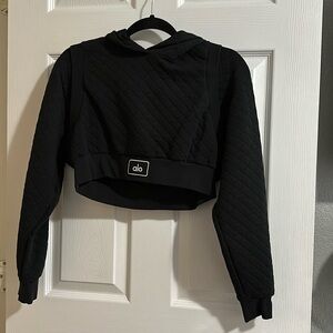 Alo cropped hoodie